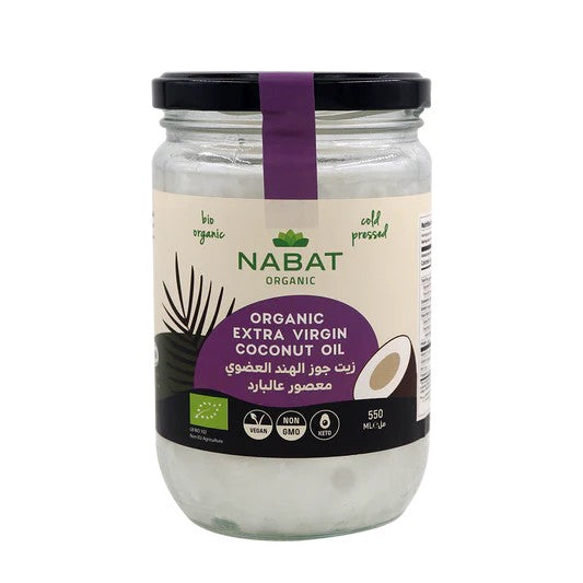 ORGANIC COCONUT OIL EXTRA VIRGIN 500ML