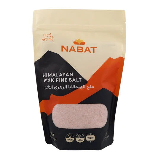 HIMALAYAN PINK FINE SALT 1KG