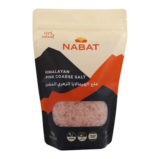 HIMALAYAN PINK COARSE SALT 1KG