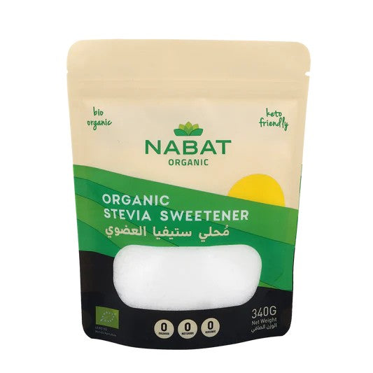 ORGANIC STEVIA SWEETNER 340G