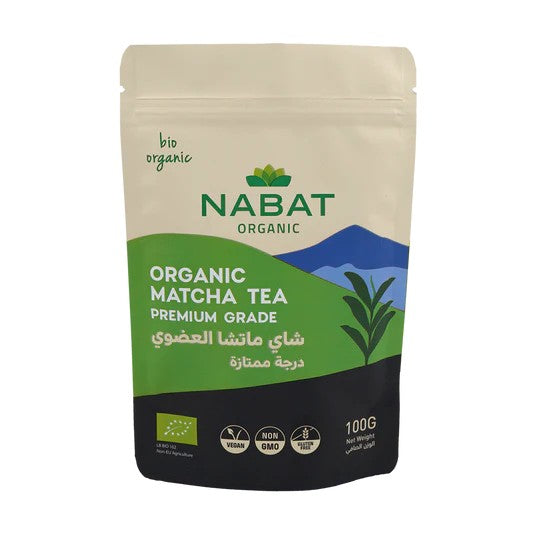 ORGANIC MATCHA TEA PREM GRADE 100G
