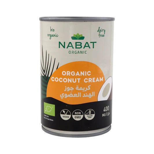 ORGANIC COCONUT CREAM 400ML