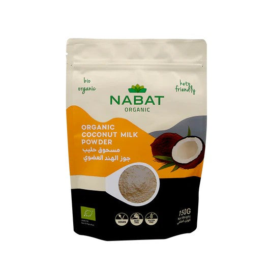 ORGANIC COCONUT MILK POWDER 150G
