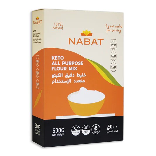 KETO ALL PURPOSE FLOUR MIX 500G
