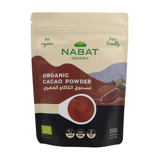 ORGANIC CACAO POWDER 200G