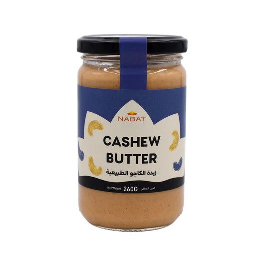 NATURAL CASHEW BUTTER 260G