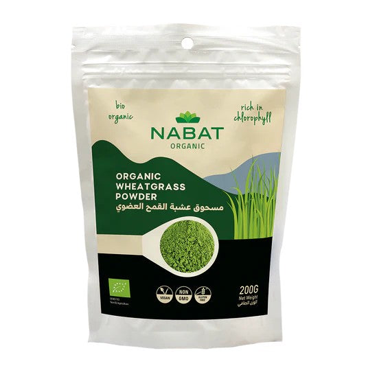 ORGANIC WHEATGRASS POWDER