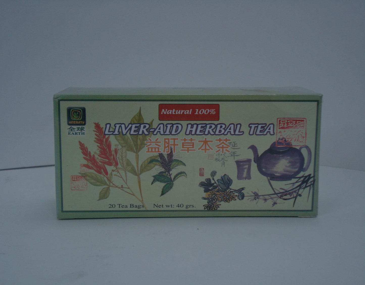 LIVER AID HERBAL TEA BAG
