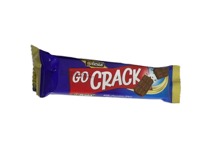 GO CRACK MILK CHOCOLATE