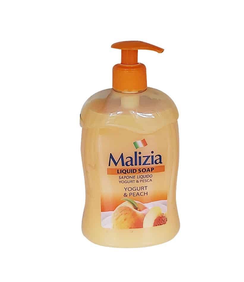 MALIZIA LIQUID SOAP YOGURT & PEACH 500ML