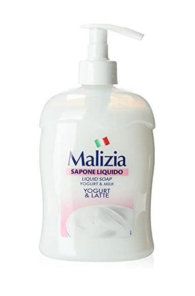 MALIZIA LIQUID SOAP YOGURT & MILK 500ML