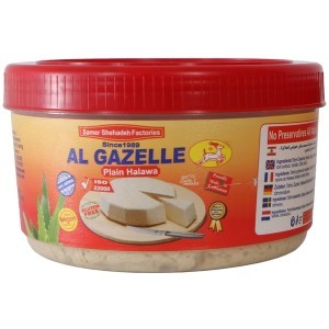 AL GAZELLE PLAIN HALAWA 400G
