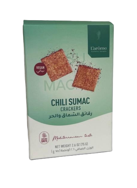 CHILI SUMAC CRACKERS