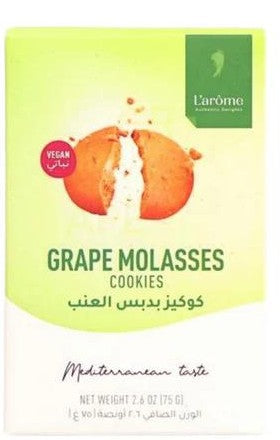 GRAPE MOLASSES COOKIES