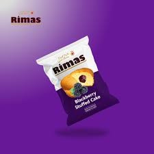 RIMAS BLACKBERRY STUFFED CAKE