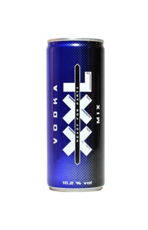 VODKA XXL MIX ALC 10.2