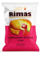 RIMAS STRAWBERRY STUFFED CAKE