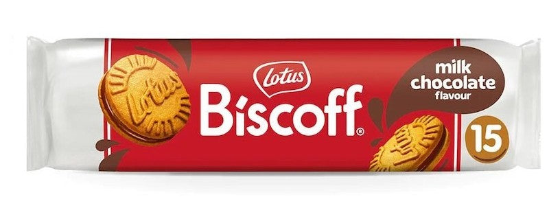 LOTUS BISCOFF MILK CHOCOLATE 150G