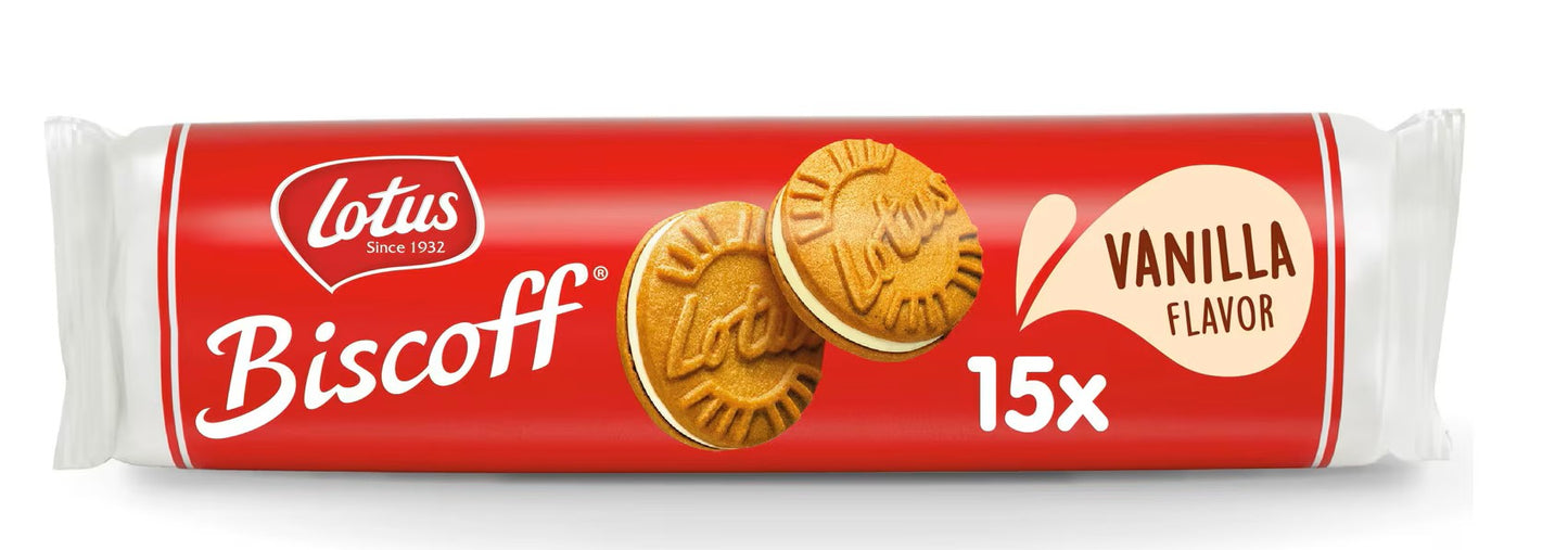 LOTUS BISCOFF VANILLA 150G