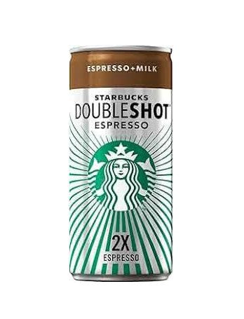 STARBUCKS DOUBLE EXPRESS 200ML