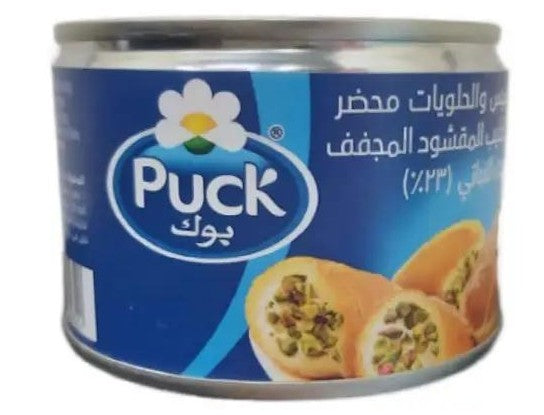 PUCK DIPS&DESSERTS PLAIN 160G