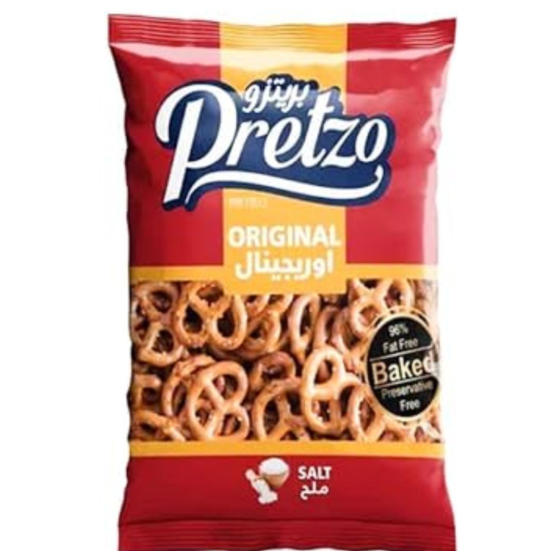 PRETZO ORIGINAL SALT 150G