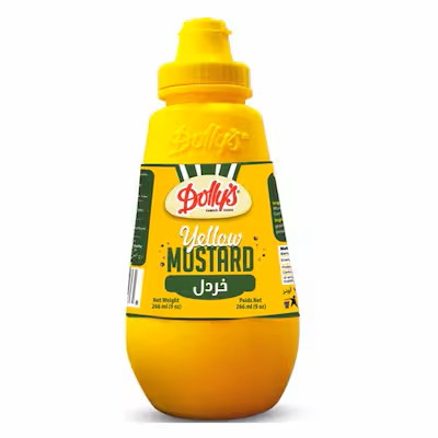 DOLLYS YELLOW MUSTARD 266ML
