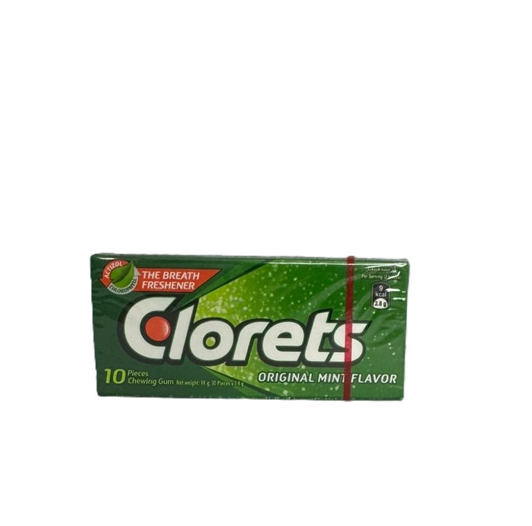 CLORETS ORIGINAL MINT FLAVOR