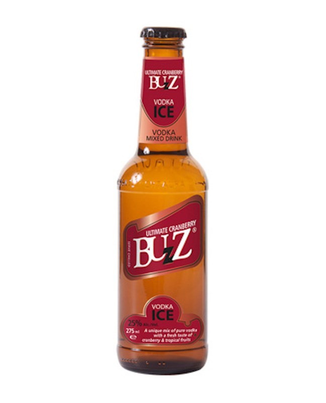 BUZZ ULTIMATE CRANBERRY 275ML