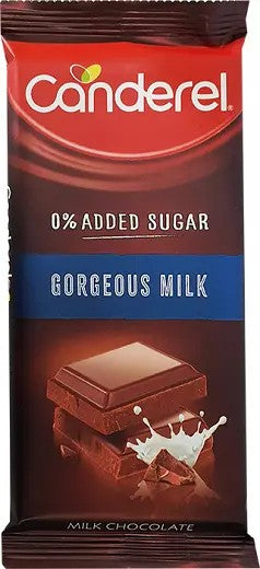 CANDEREL MILK CHOCOLATE 100G