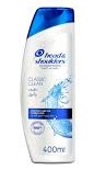 HEAD & SHOULDERS CLASSIC CLEAN 400ML