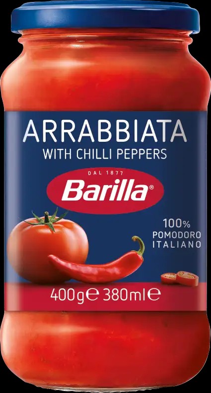 BARILLA SAUSE ARABIATE 400G