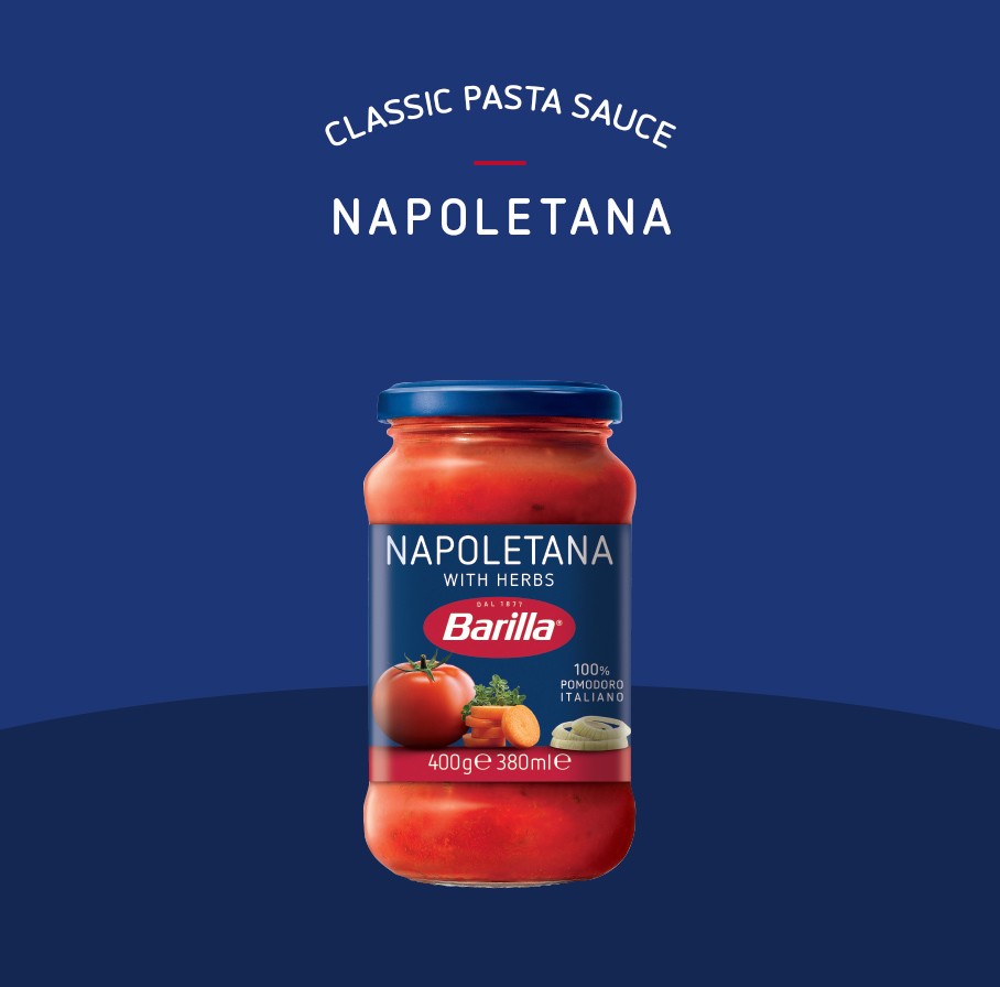 BARILLA SAUSE NAPOLITAIN 400GR