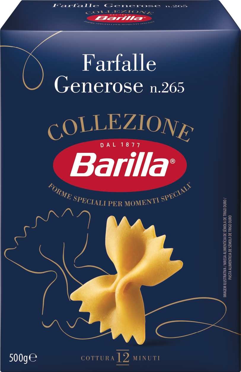 BARILLA FARFALLE N265 500G