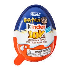 KINDER JOY WITH SURPRISE