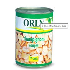 ORLY MUSHROOMS SLICES 200G