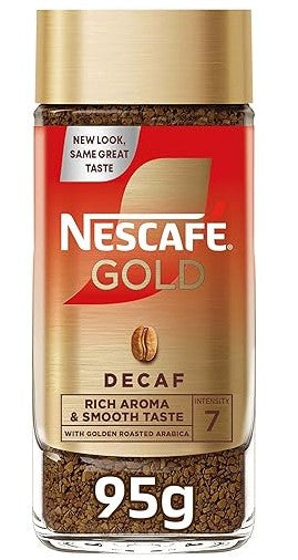 NESCAFE GOLD DECF JAR 95G