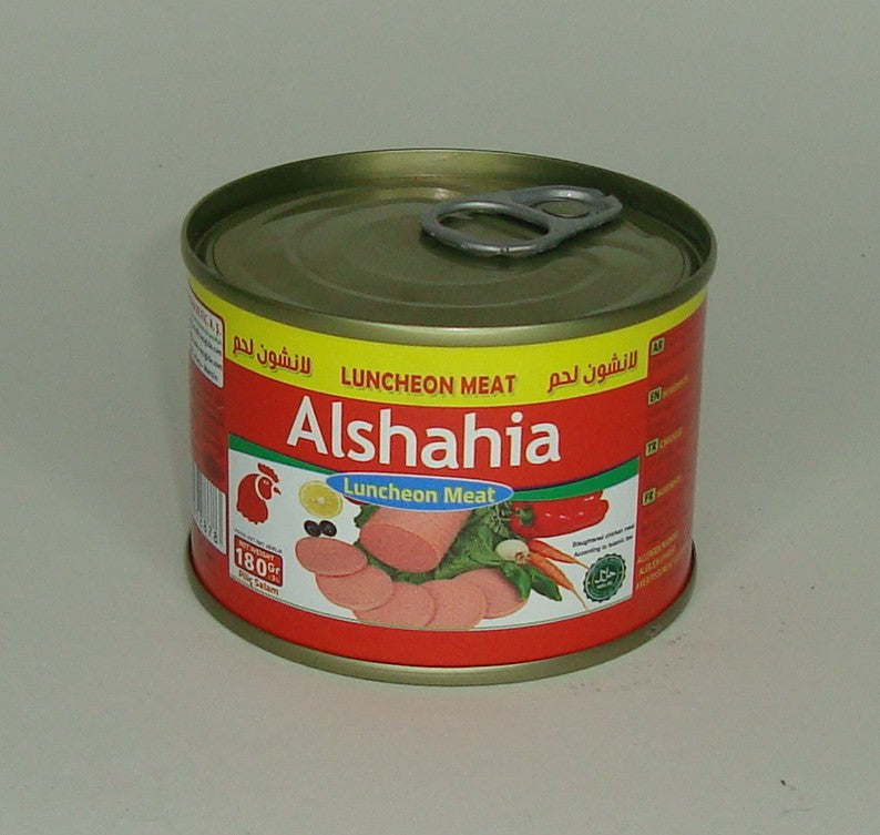 ALSHAHIA LUNCHEON MEAT 180G