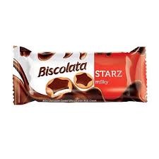 BISCOLATA STARS MILKY 37.5G