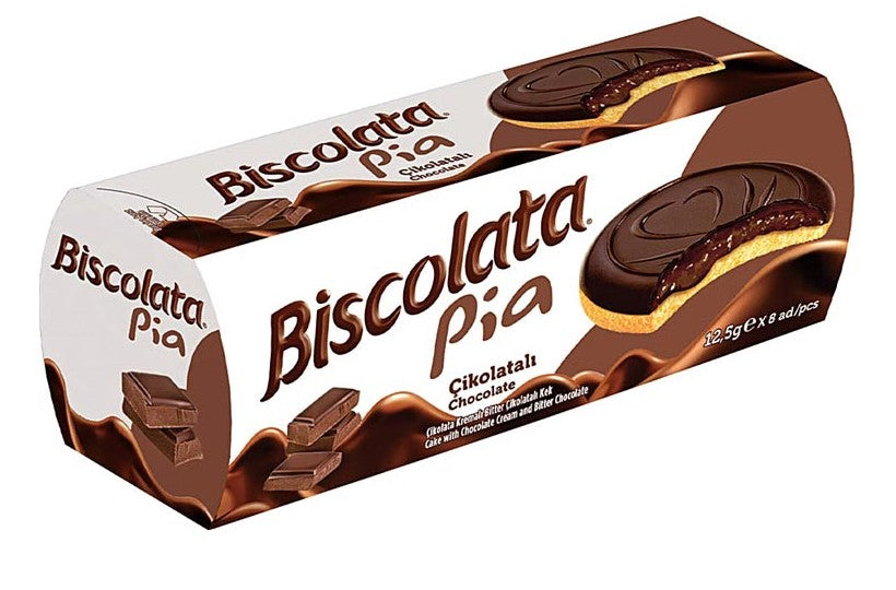 BISCOLATA PIA CHOCOLATE 100G