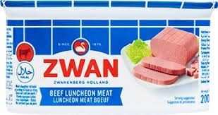 ZWAN BEEF LUNCHEON MEAT