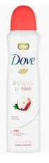 DOVE GO FRESH APPELE & WHITE TEA 250 ML