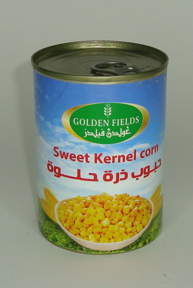 GOLDEN FIELDS SWEET KERNEL CORN 400G