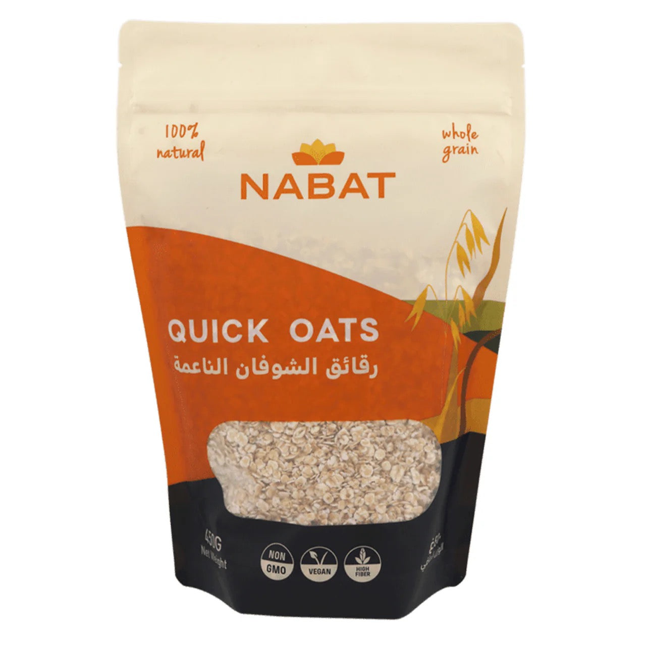 NATURAL QUICK OATS