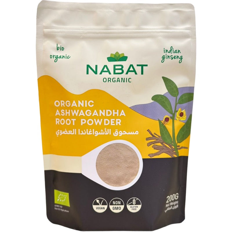 ORGANIC ASHWAGANDHA ROOT POWDER