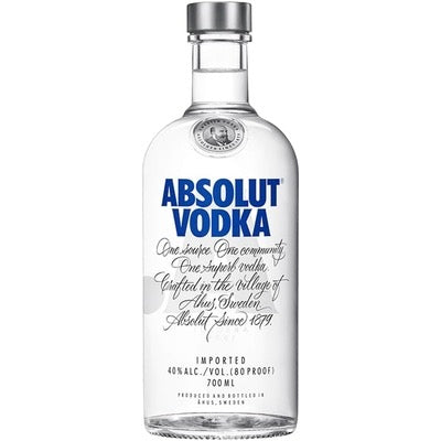 ABSOLUT VODKA