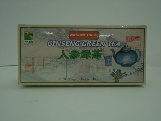 GINSENG GREEN TEA 