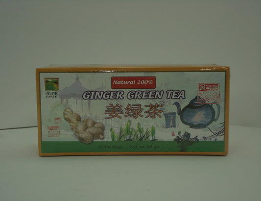 GINGER GREEN TEA BAG