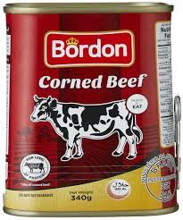 BORDON CORNED BEEF 340G