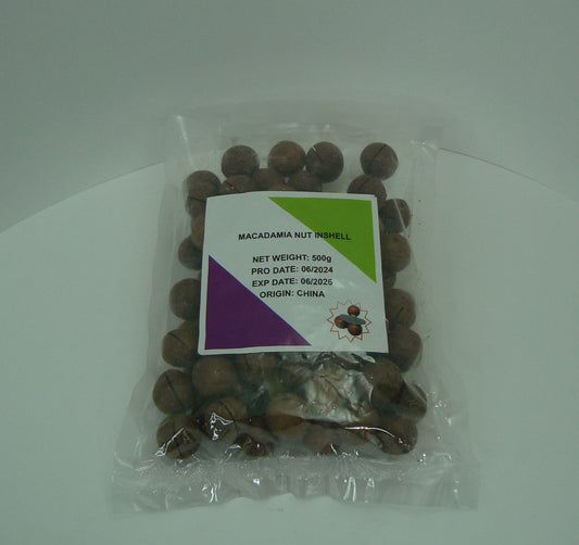 MACADAMIE NUT 500G